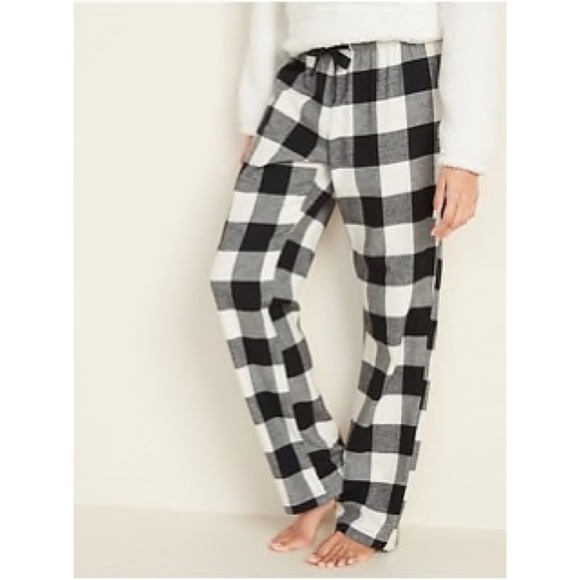 ❌SOLD❌ NWT Old Navy Buffalo Plaid Flannel PJ Pants - Picture 3 of 8